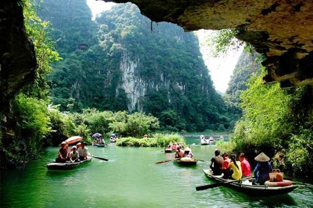 TRANG AN GROTTOES, NINH BINH